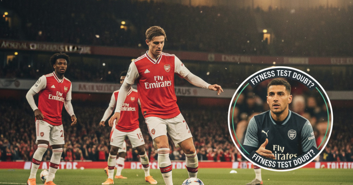 Arsenal Prepare for Champions League Semi-Final as Julian Alvarez Faces Fitness Test