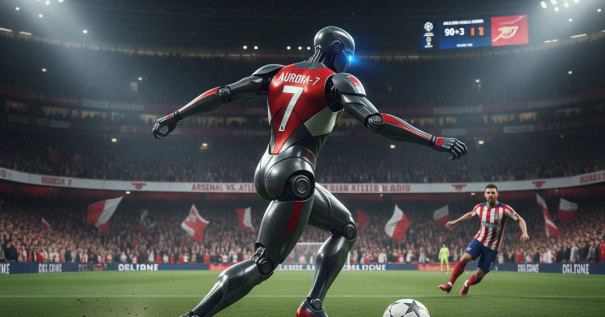 Arsenal's Secret Weapon in Champions League Semifinal Against Atletico Madrid