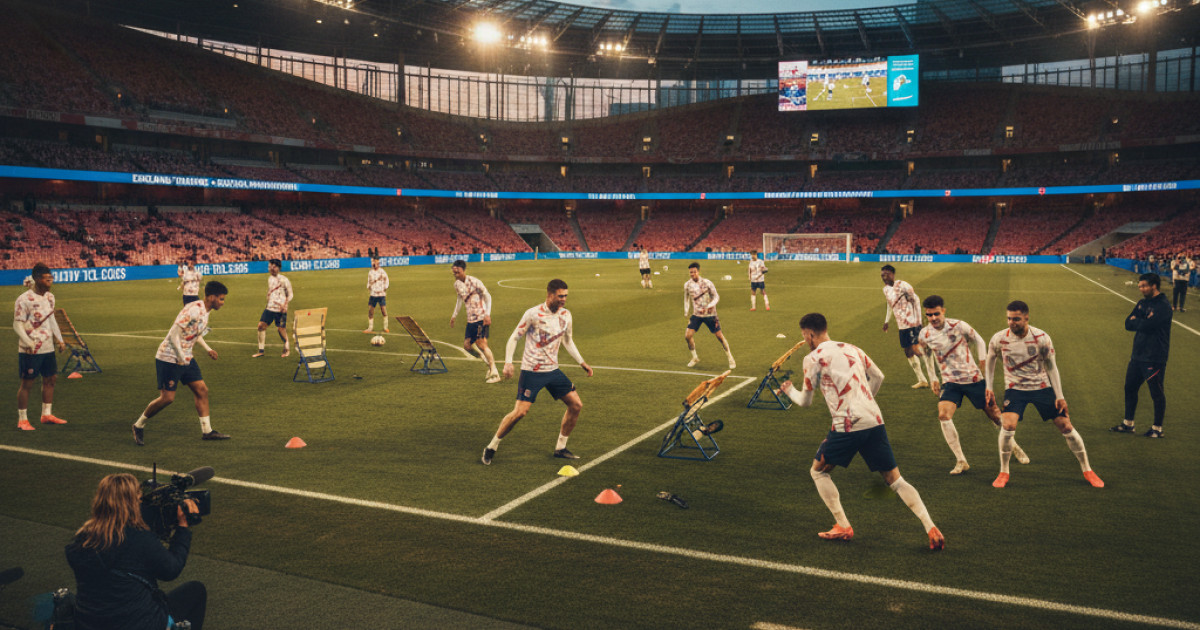 England National Team Embraces Innovative Arsenal-Style Training Techniques
