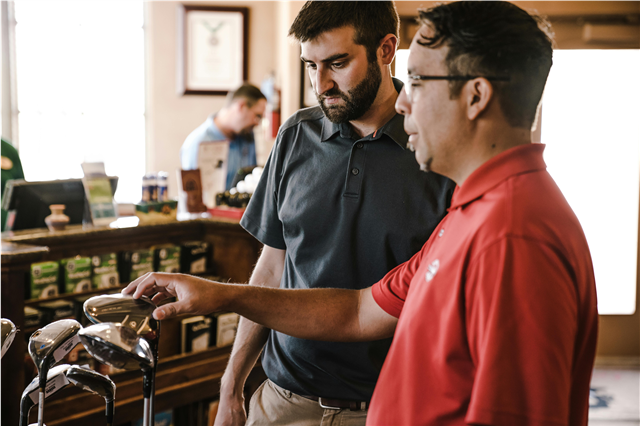 How to clean golf clubs